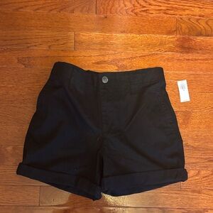 Old Navy High Waist Black Women's Shorts